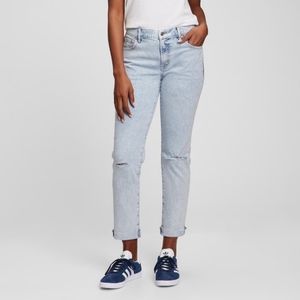 GAP Girlfriend Mid Rise Jeans 27R
